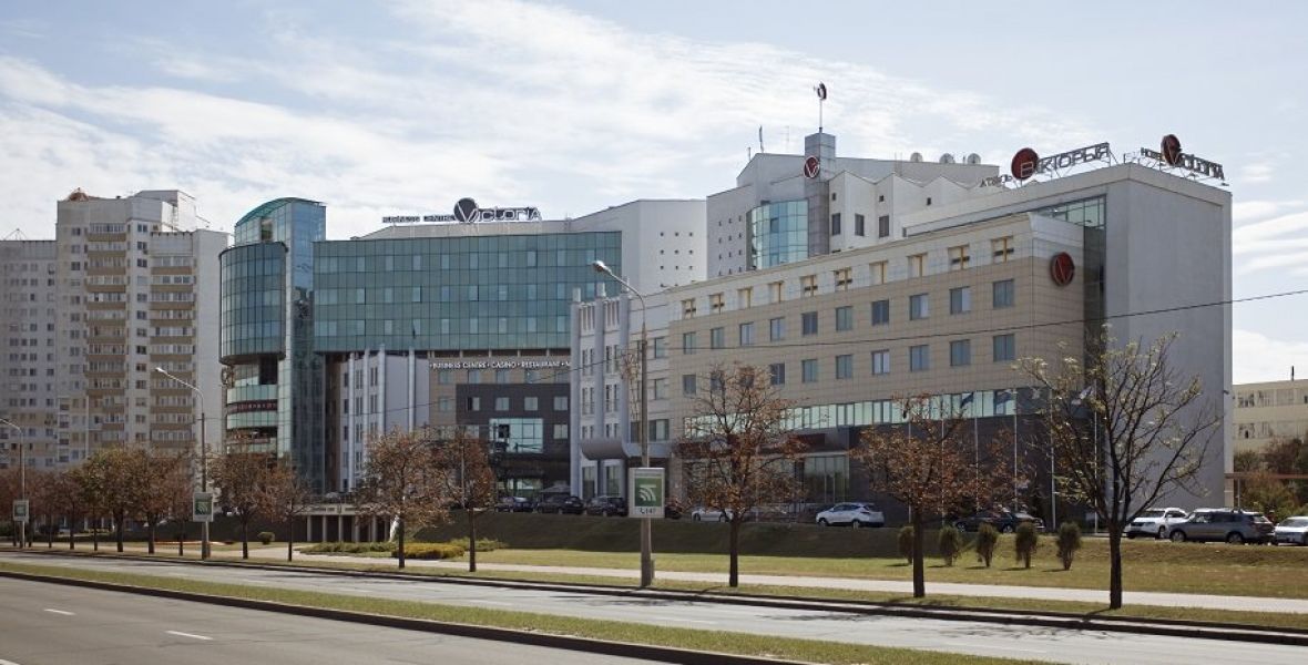 Victoria Hotel & Business Centre Minsk Luaran gambar